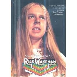RICK WAKEMAN - VIAGEM AO CENTRO DA TERRA - editora .