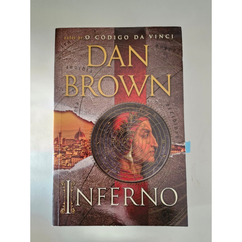 LIVRO, INFERNO, DAN BROWN