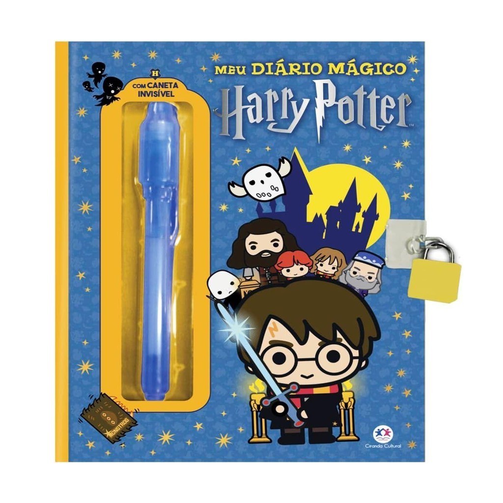 Harry Potter Meu Diário Mágico - Ciranda Cultural em Oferta na Shopee