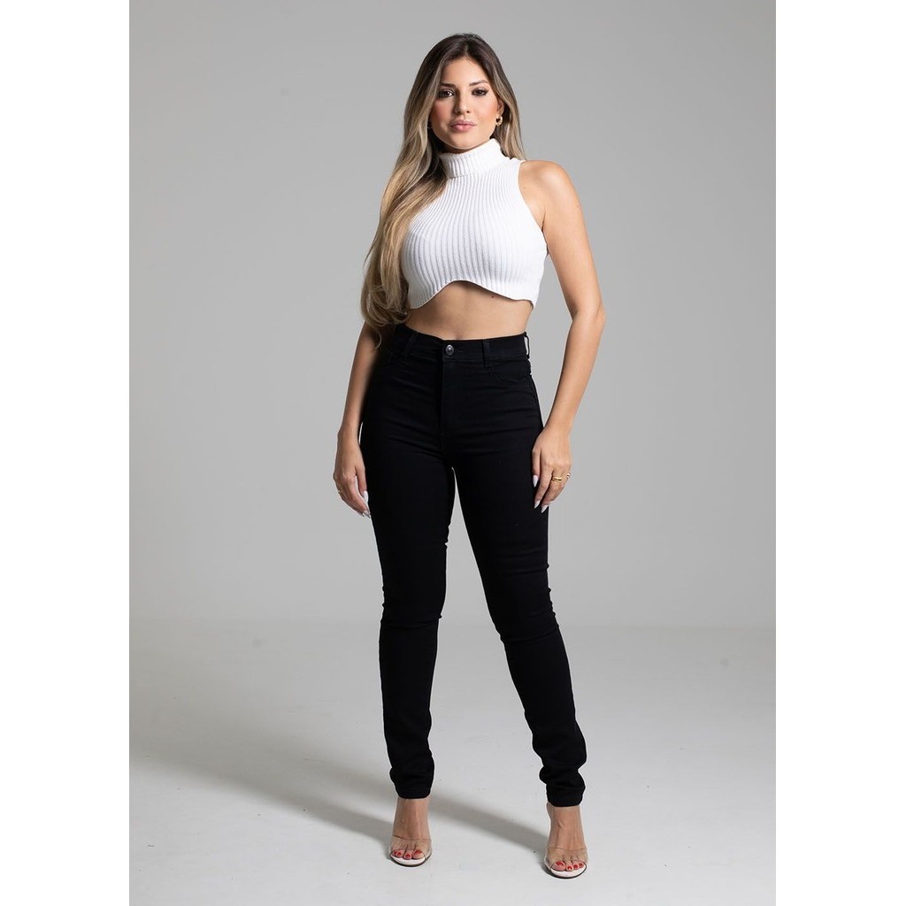 Calça Sarja Sawary Hot Pants - 263832 em Oferta na Shopee