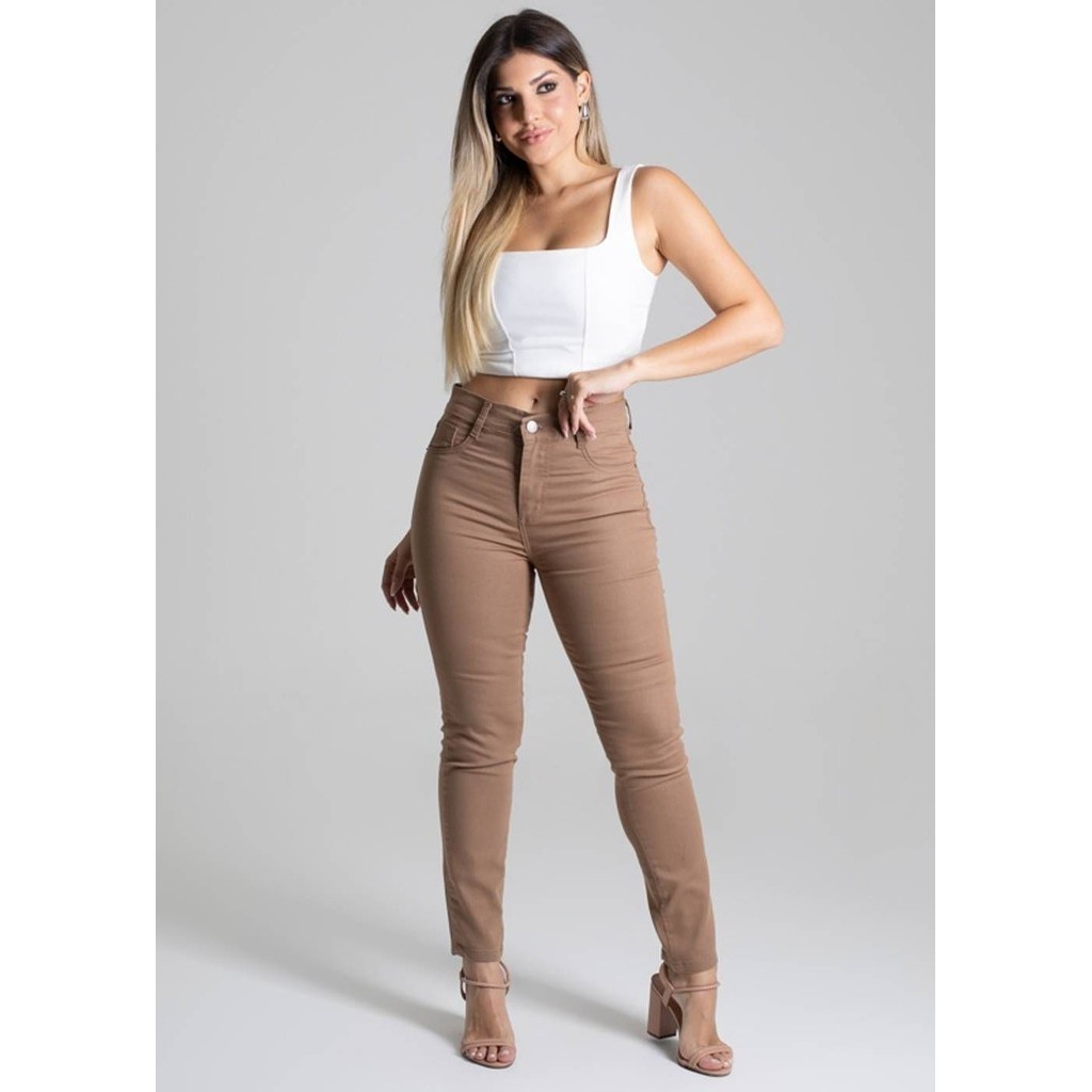 Calça Sarja Sawary Skinny - 277092 - Women Clothes