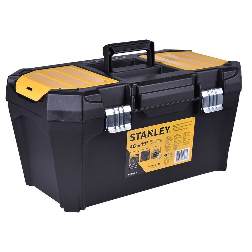 Caixa P/ Ferramentas Plastica 19" Stanley Stst80346-40 em Oferta na Shopee