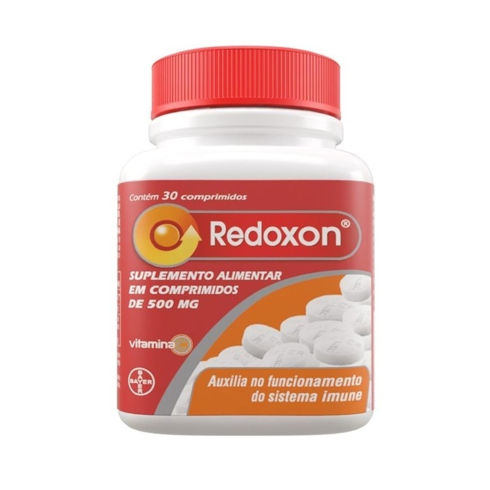 Redoxon 500mg 30 Comprimidos - Health