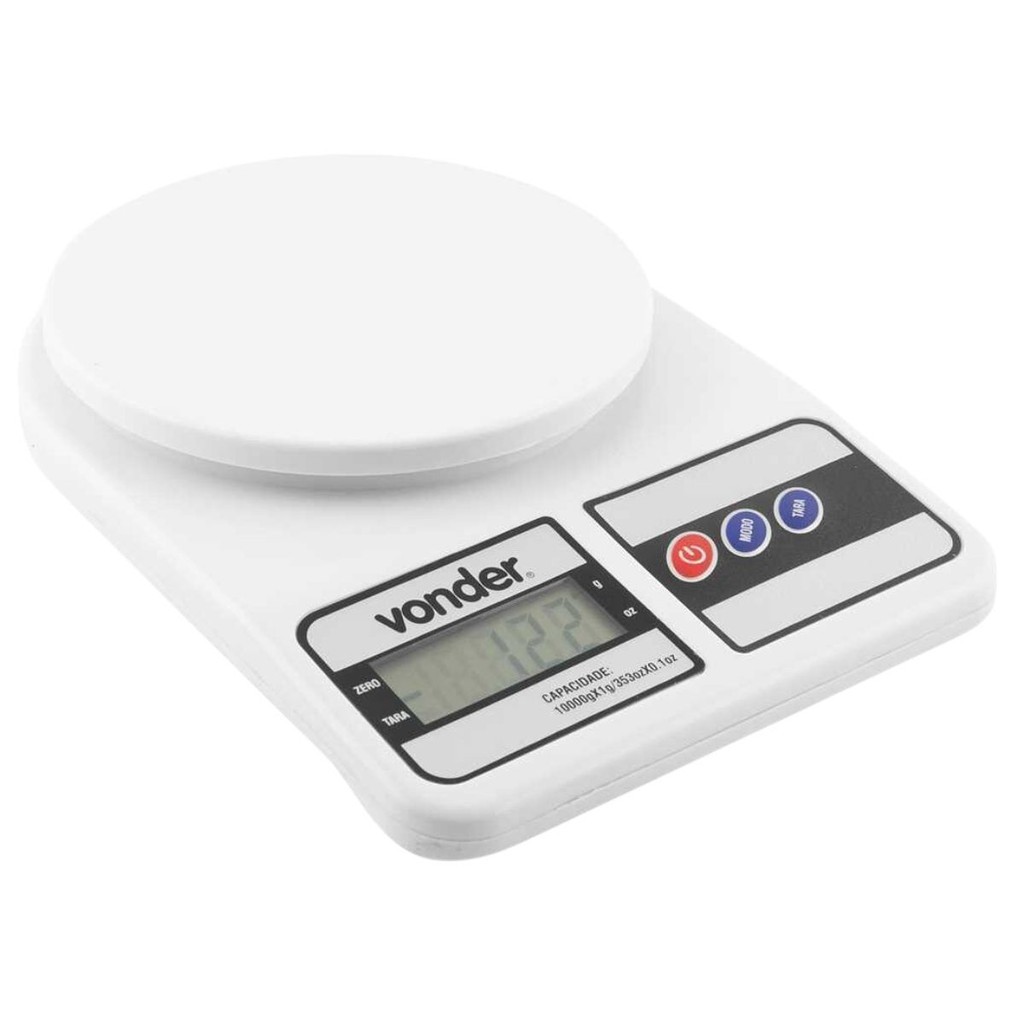Balança digital de precisão 10kg VONDER em Oferta na Shopee