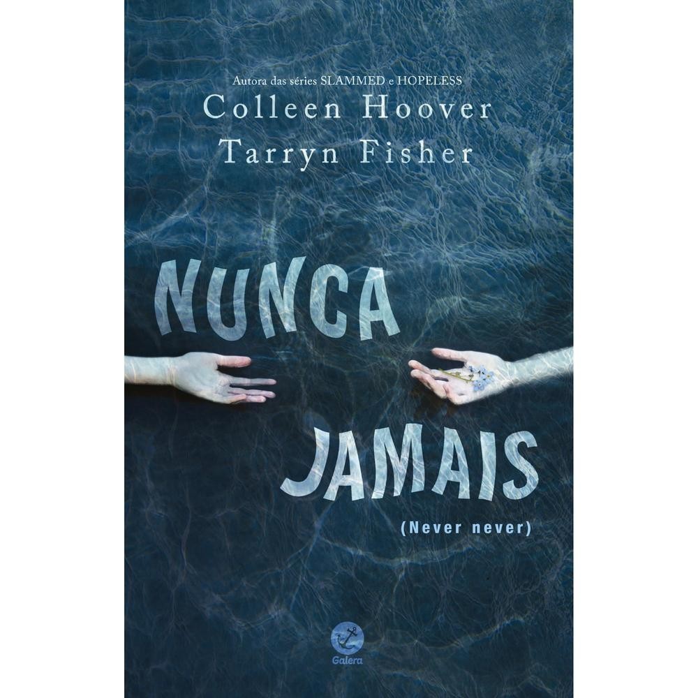 Capa do livro Nunca jamais
