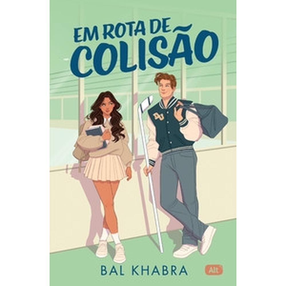 Capa do livro Em rota de colisão