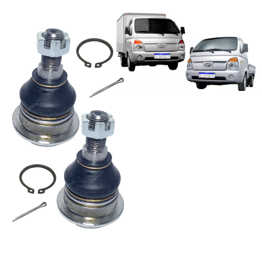 Par Pivo Bandeja Inferior Hyundai HR 2005 a 2022 em Oferta na Shopee