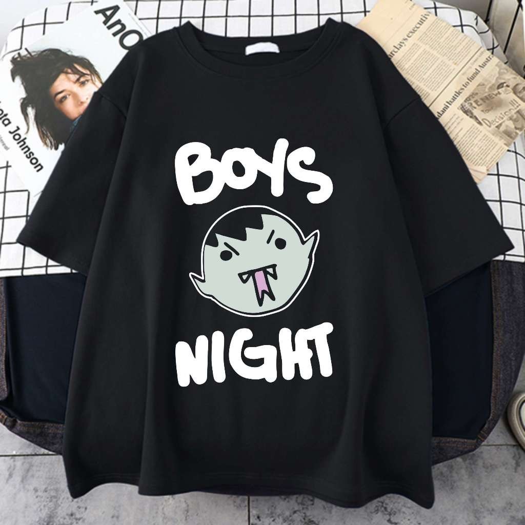 Camiseta Oversized Masculina Feminina T-shirt Marshall Lee Adventure Time Fionna And Cake Hora De Aventura Boys Night Un