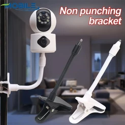 Clip De Suporte Para Monitor Universal Dobrável-Webcam-Kit De Montagem Flexível De Câmera Sem Furos-Grampo