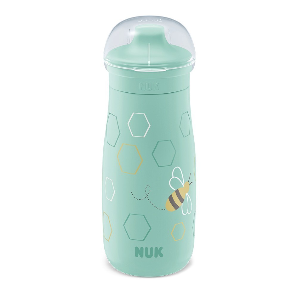 Copo de Treinamento Infantil Mini-Me Sustentável Verde Nuk - Mom & Baby