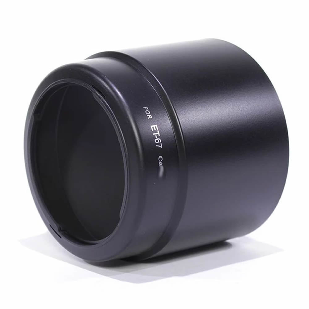 Parasol de Encaixe Lentes Canon ET-67 Para-sol ET67 ATENÇÃO Ler Descrição do Anúncio os Modelos Compatíveis