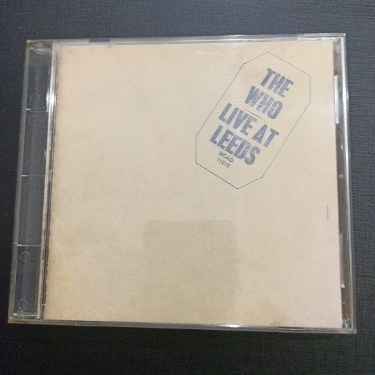 Cd Rock Internacional The Who - Live At Leeds - Importado - USA