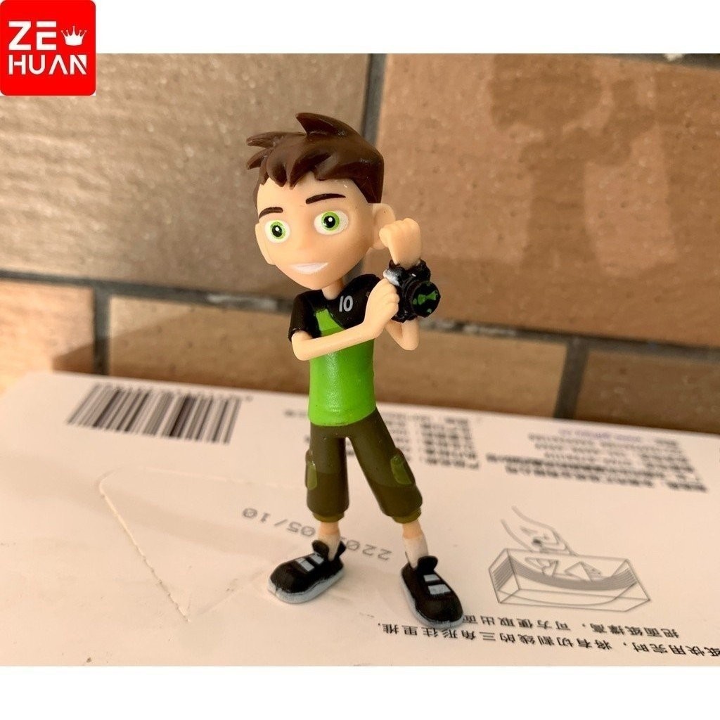 7cm Ben 10 Action Figure Figura Action Figure Brinquedos Estilo Boneca