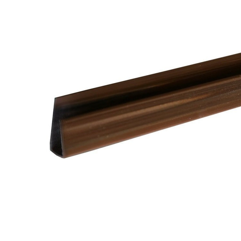 Kit com 75 m Acabamento Perfil "U" para Forro PVC 8mmx3cmx3,00m Bariri - Home & Living