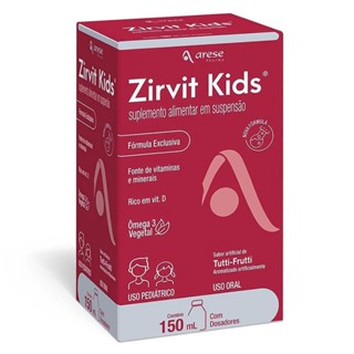 ZIRVIT KIDS COM 150ML em Oferta na Shopee