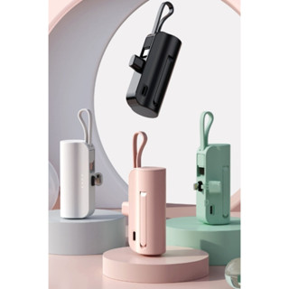 Carregador Mini Power Sem Fio 2em1 Carregador Portátil para iPhone e Tipo-C em Oferta na Shopee