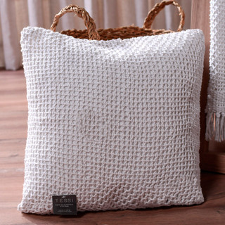 Capa De Almofada Decorativa para Sofá 100% Algodão 45cm x 45cm Atacama em Oferta na Shopee