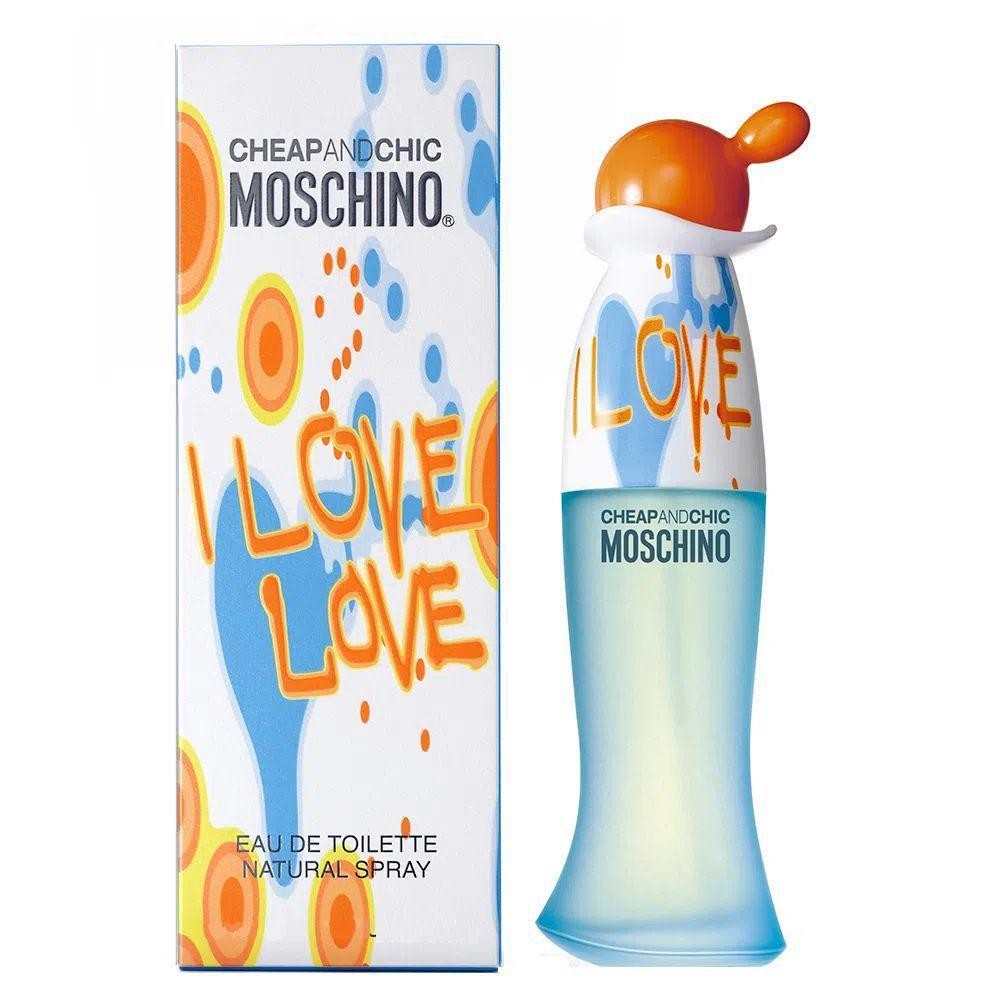 Moschino I Love Feminino Toilette 100ml em Oferta na Shopee