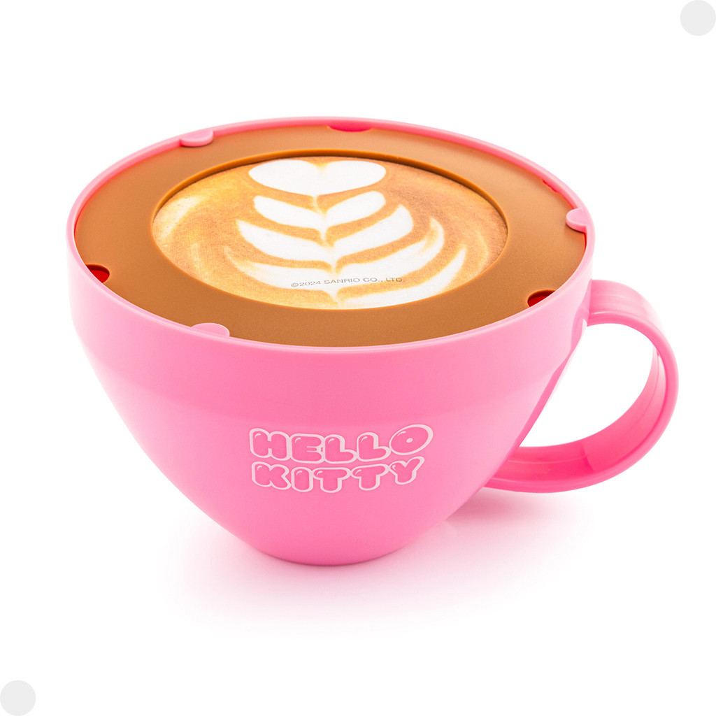 Brinquedo Xícara Hello Kitty Cappuccino Surpresa F01423-Fun
