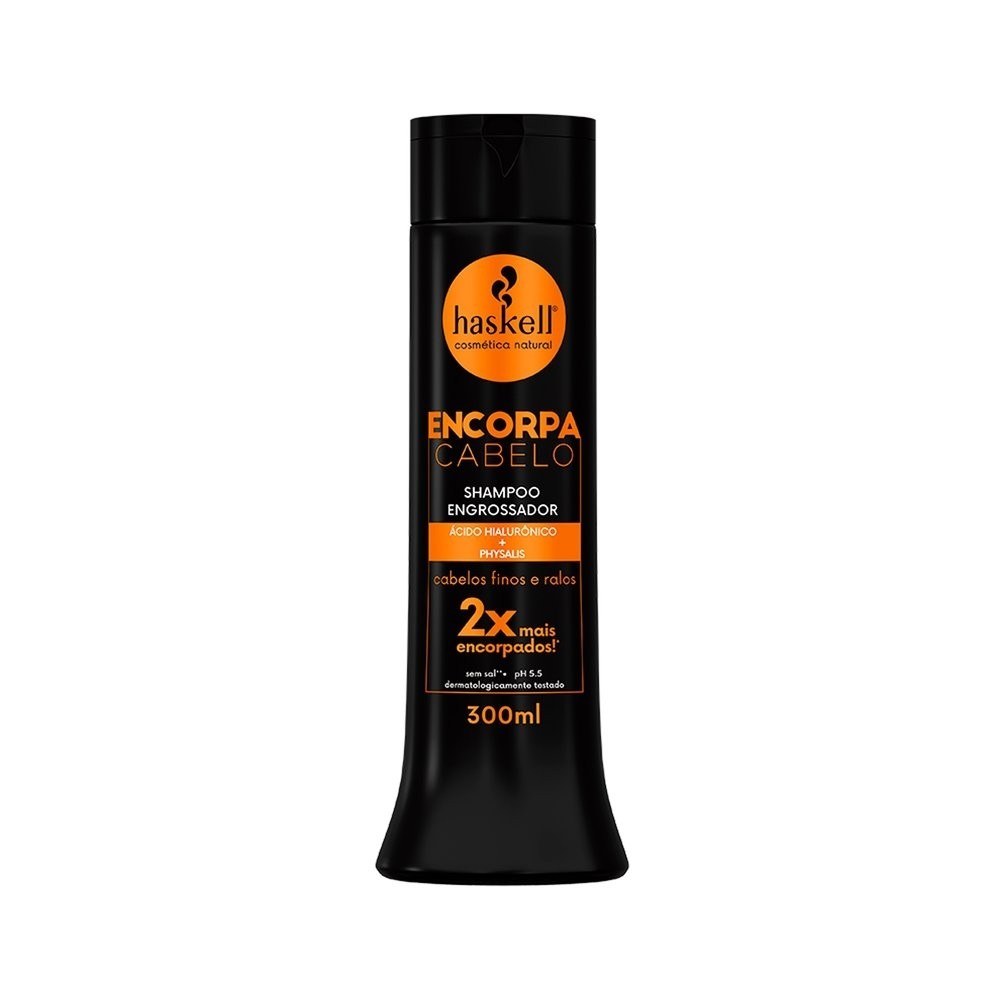 Shampoo Haskell Encorpa Cabelo – 300ml em Oferta na Shopee