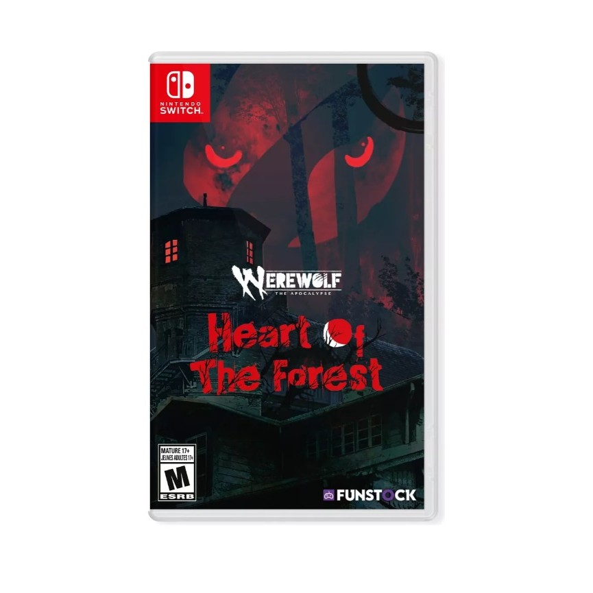 Jogo Nintendo Switch Werewolf The Apocalypse Heart Of Forest