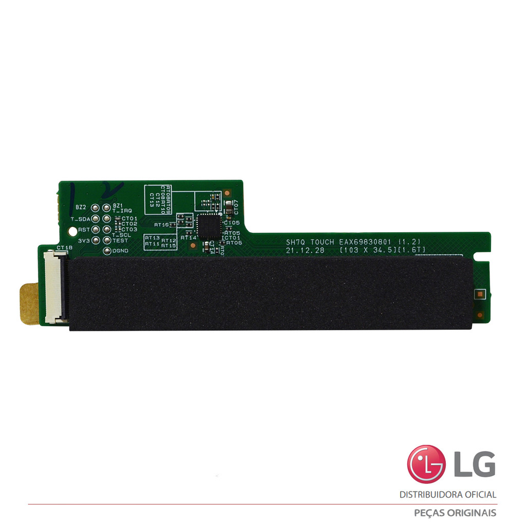 PLACA TOUCH LG SH7Q EBR35909901 EBR35909921 EAX69830801 | ORIGINAL