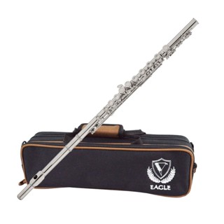 Flauta Transversal Eagle Fl03S Em Do Prateada em Oferta na Shopee