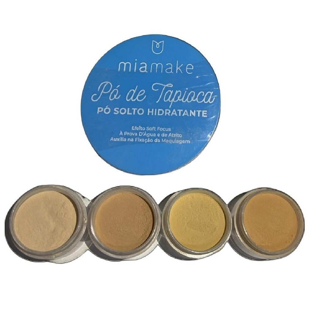 Mia Make Pó De Tapioca Pó Solto 15g Cód:493 em Oferta na Shopee
