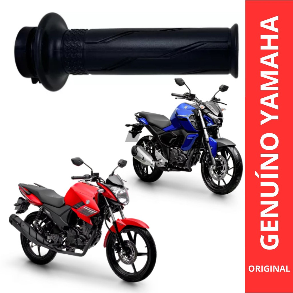MANOPLA DIREITA FAZER 150 FZ15 2016 2017 2016 2019 2020 2021 2022 2023 2024 2025