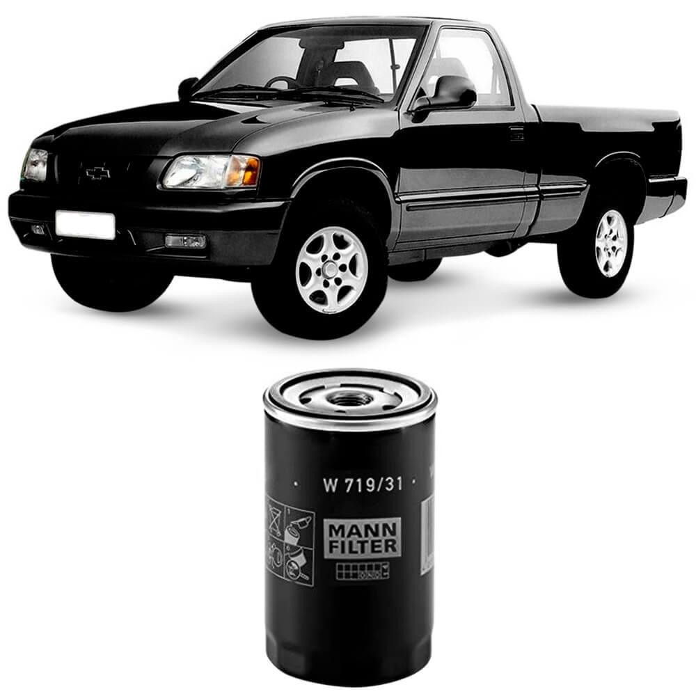 Filtro Óleo Chevrolet S10 4.3 96 A 2003 Mann