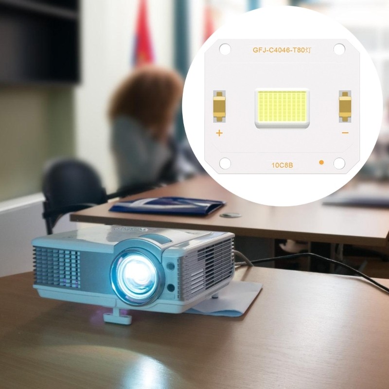 Lâmpada Projetores ALW 4046 100W 45mil Para LED Reparam Substituição Rigal