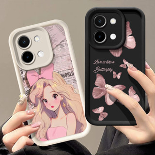 Para Xiaomi POCO C85 Caso Silicone Macio TPU À Prova De Choque Padrão Dos Desenhos Animados Capa Traseira Caixa Do Telef em Oferta na Shopee