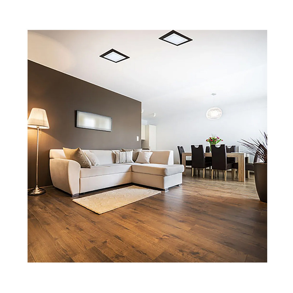 Detalhes do 5 Painel Plafon Pop Quadrado Embutir Luz Branco Frio 6500K Bivolt 24w Avant