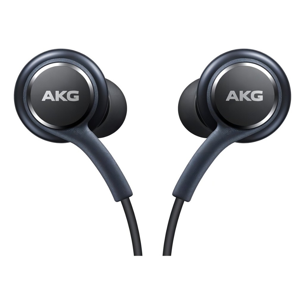 Fone de ouvido Kit x2 in-ear Samsung TIPO C Tuned by AKG EO-IG955 Black