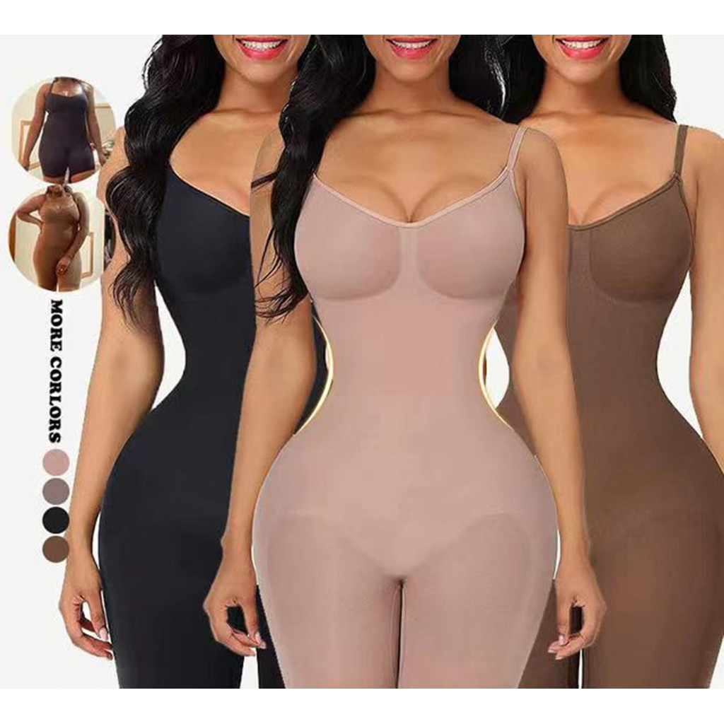 Cinta Modeladora Feminino Macaquinho Bojo Aperta Barriga em Oferta na Shopee