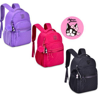 Mochila de Costa Infantil Feminina Rebecca Bonbon - Clio Style em Oferta na Shopee