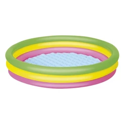 Piscina Inflável 211L Summer Set Com Anéis 1,52m X 30cm Bestway