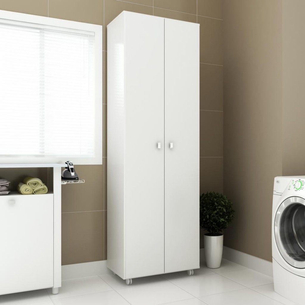 ARMÁRIO MULTIUSO 2 PORTAS AM3101 BRANCO - TECNO MOBILI - Home & Living