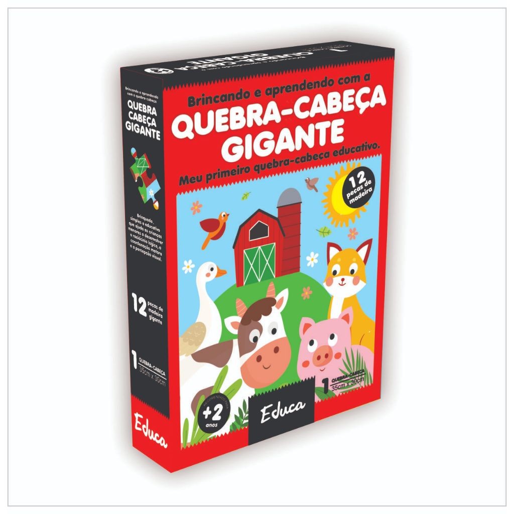 Quebra Cabeça Gigante: Onde Comprar | BuscaProdutos