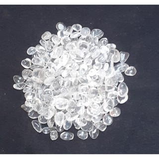 Cristal de Quartzo  Rolado, Pequeno.( 0,1 a 1,5 cm) em Oferta na Shopee