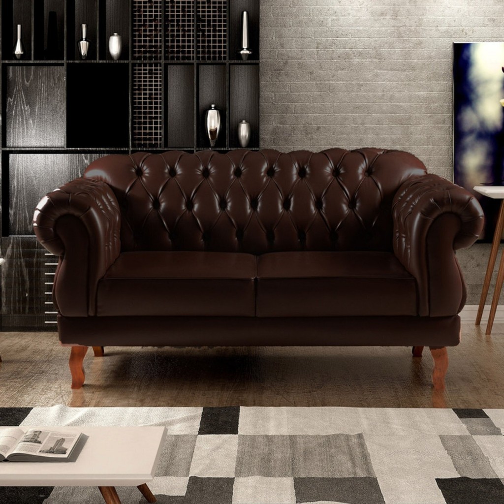 Namoradeira Chest 2 Lugares Duque Courano 150cm - Home & Living