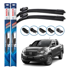 Palheta Limpador Parabrisa Original Bosch Strada 2020 A 2024