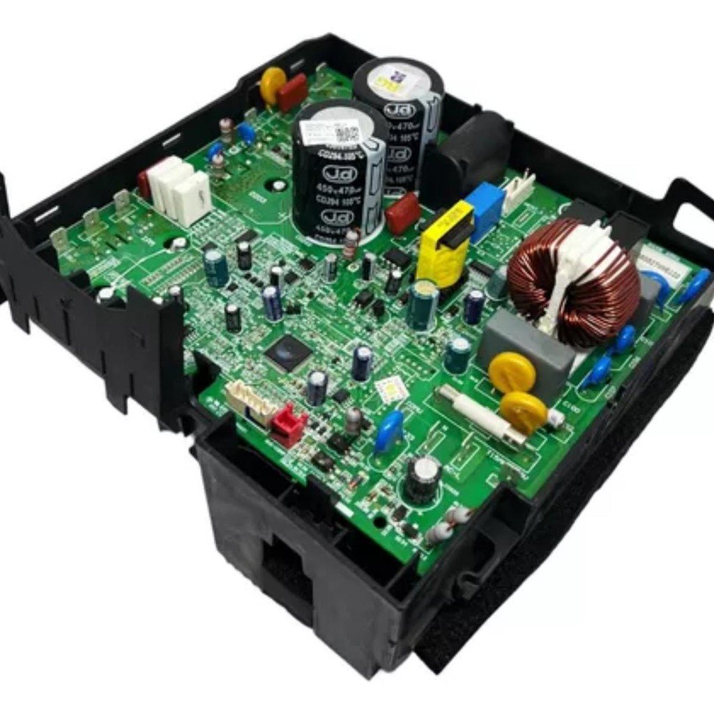 PLACA CONDENSADORA AR CONDICIONADO GREE  9000 BTUS GWC09QA-D3DNB8M/O 300027000322