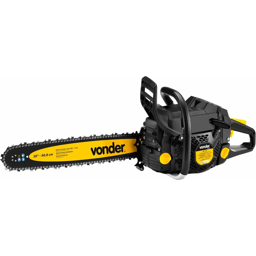 Motosserra à Gasolina 65,1 cm³ CC Mgc 650 Plus Vonder Plus - Home & Living
