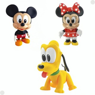 Kit com 3 Bonecos De 12cm Mickey Minnie Pluto 3293 Líder em Oferta na Shopee