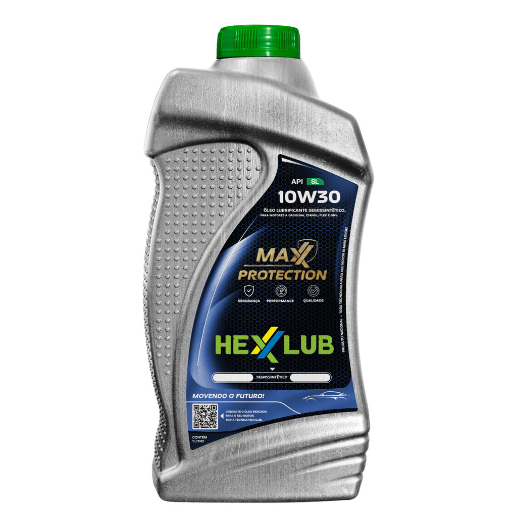 OLEO MOTO HEXXLUB 4T 10W30 SL SEMI SINTÉTICO 1L em Oferta na Shopee
