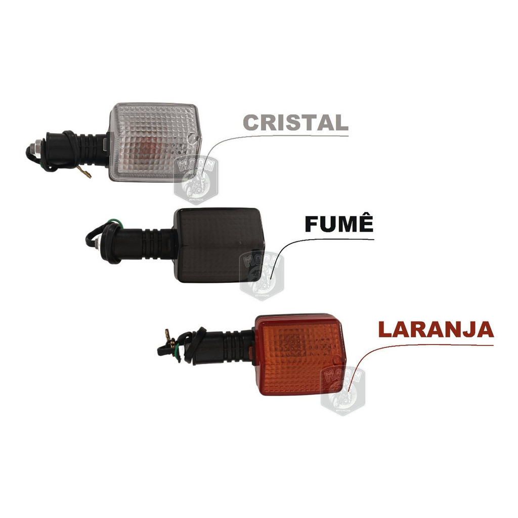 4 Seta Cbx 200 Xlx 350 Nx 150 Nx 200 Nx 350 Lampada Jogo Gvs