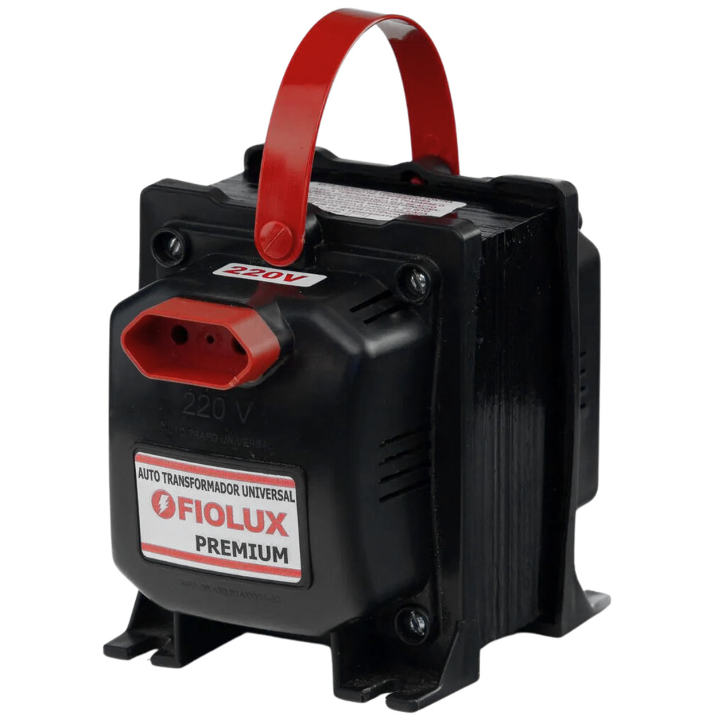 Transformador Conversor 5000 Voltamperes Fiolux Premium Com Tomadas 127V/220V ou 220V/127V 2P em Oferta na Shopee
