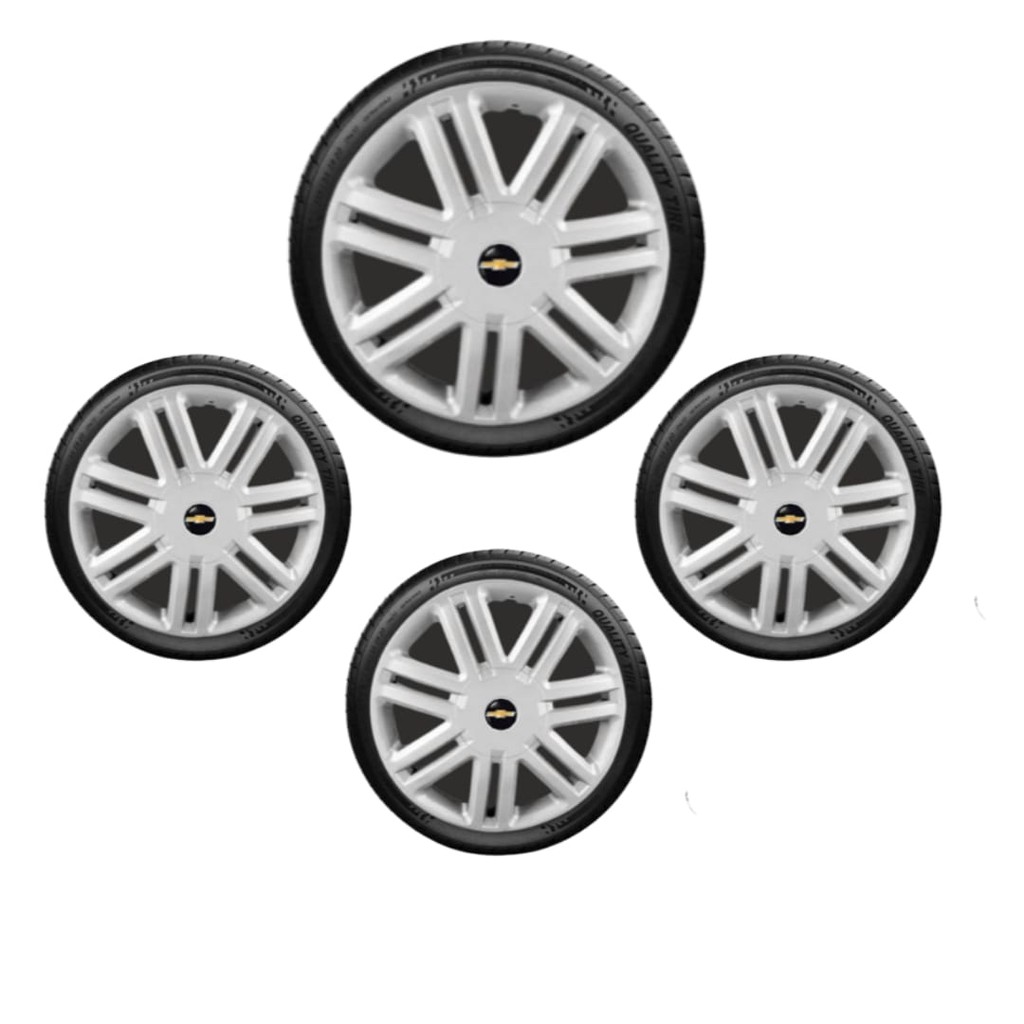 Jogo Calota aro 13 GM  Astra Celta Corsa Classic em Oferta na Shopee