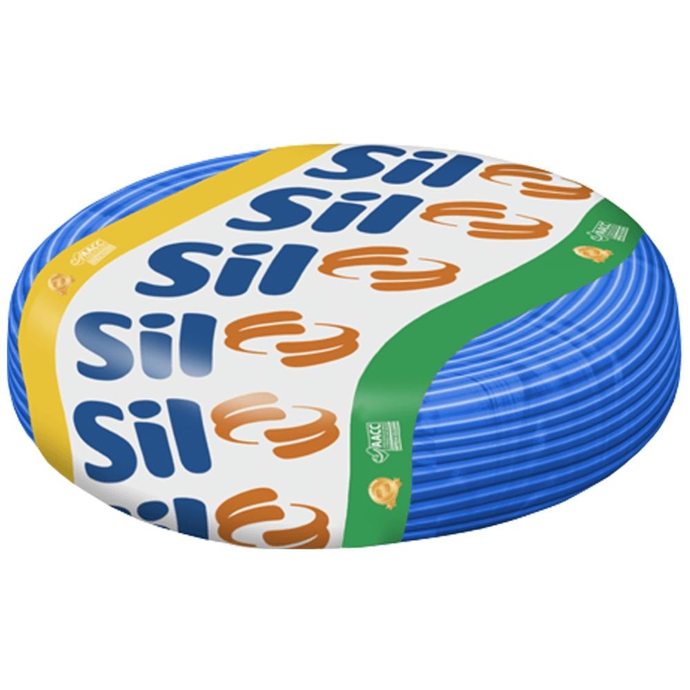 Rolo 100 Metros Cabo Flexível Sil 750v 2,5mm Azul - Home & Living